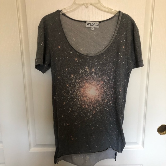 Wildfox ‘Out There’ galaxy tee - Picture 2 of 8